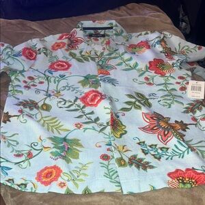 Men Malibu button down shirt